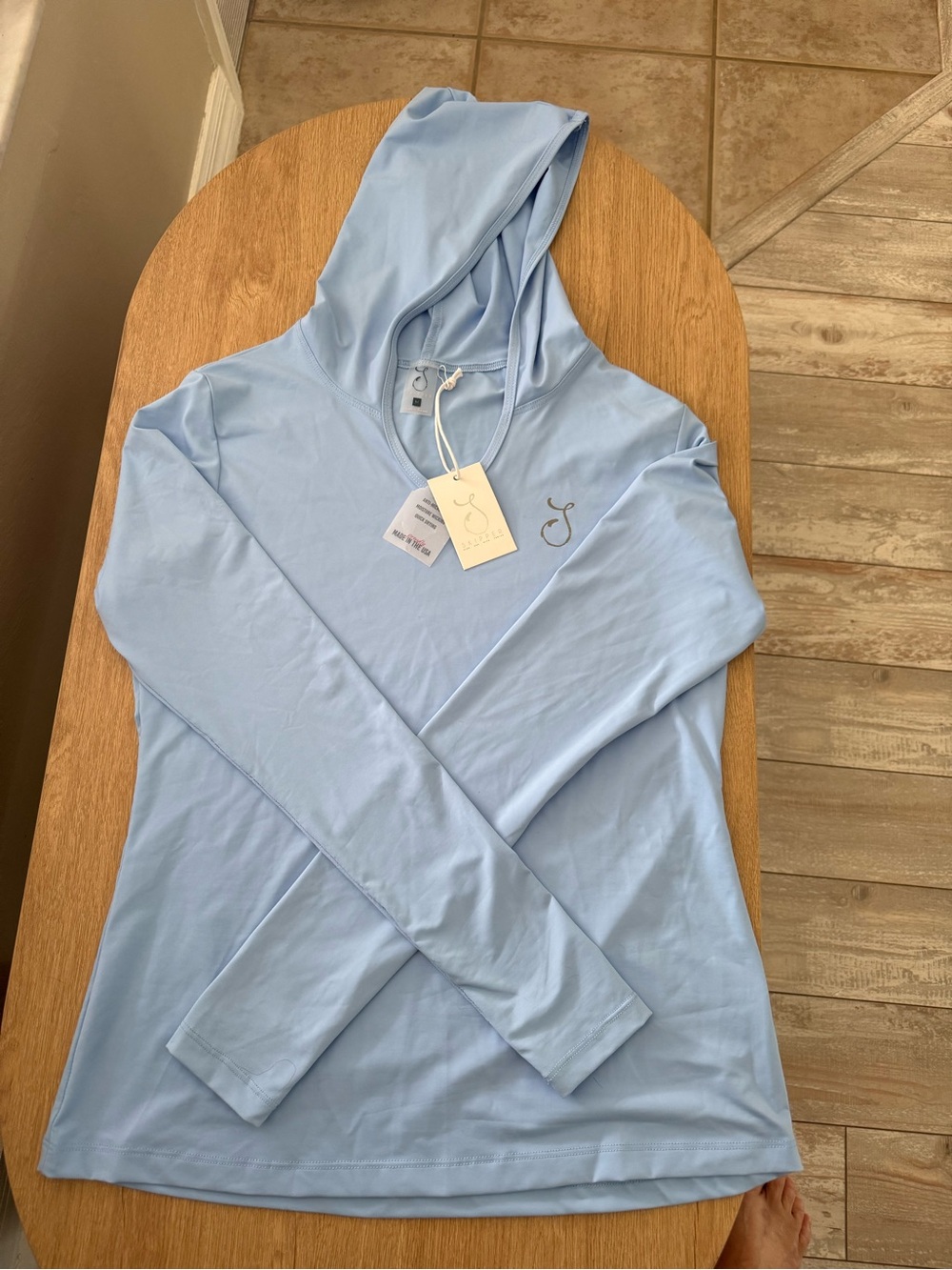 Extremely soft lightweight hoodie
